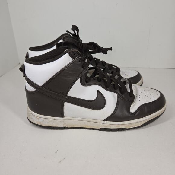 Nike Shoes Sneakers Sz 10 Dunk High Panda Black White (2021) DD1399-105 Y2k main image 10